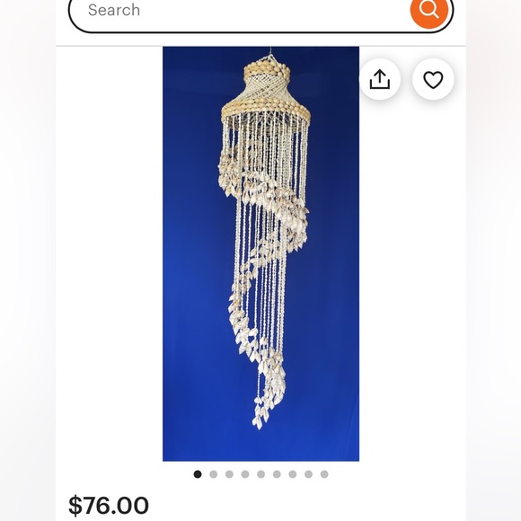 Seashell decor - Picture 9 of 11